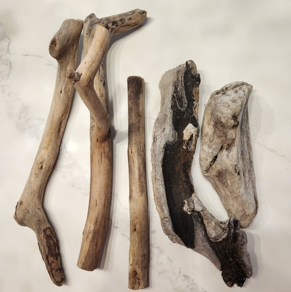 Hawaiian Driftwood, Shells and Seaglass Coastal Beach Craft Items - Picture 4 of 12